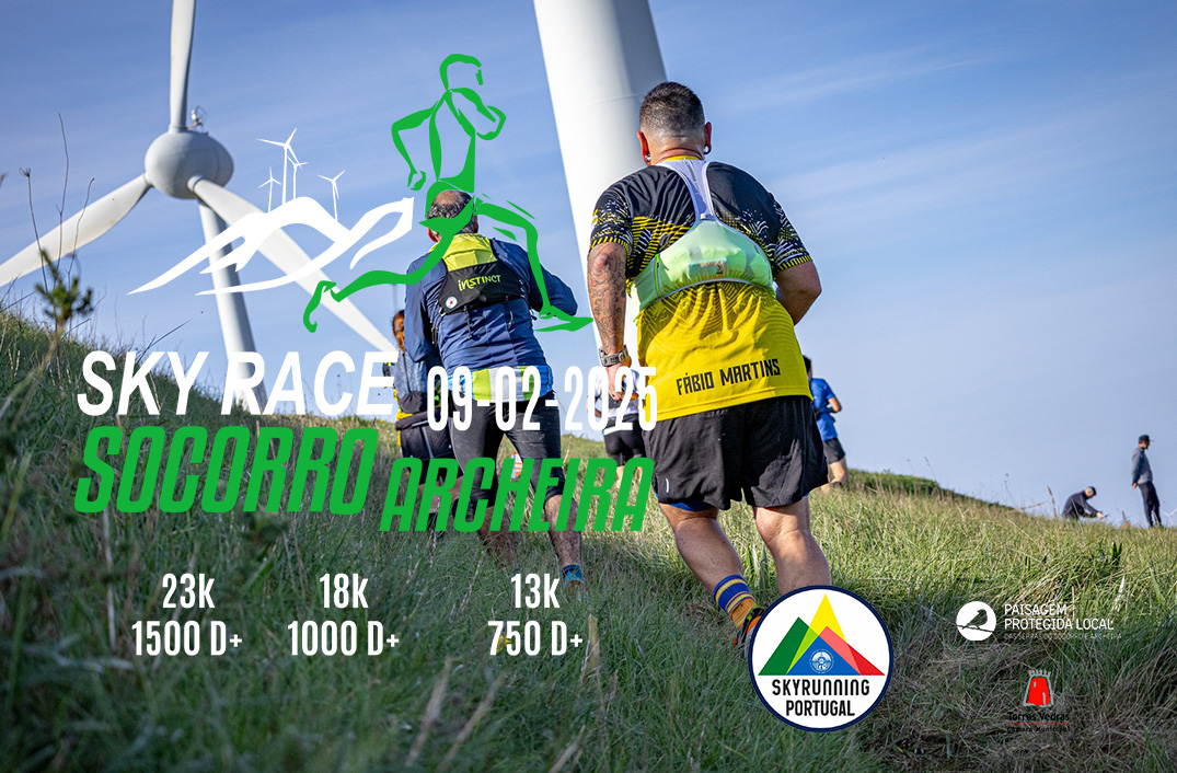 Sky Race Socorro e Archeira 2025 - Eventos - TurresEvents