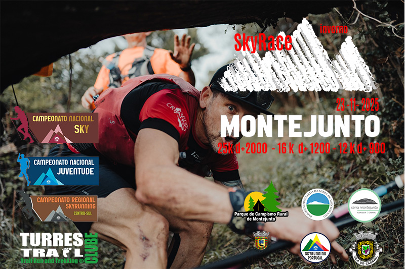 sky race Montejunto 2025 inverno - Eventos - TurresEvents