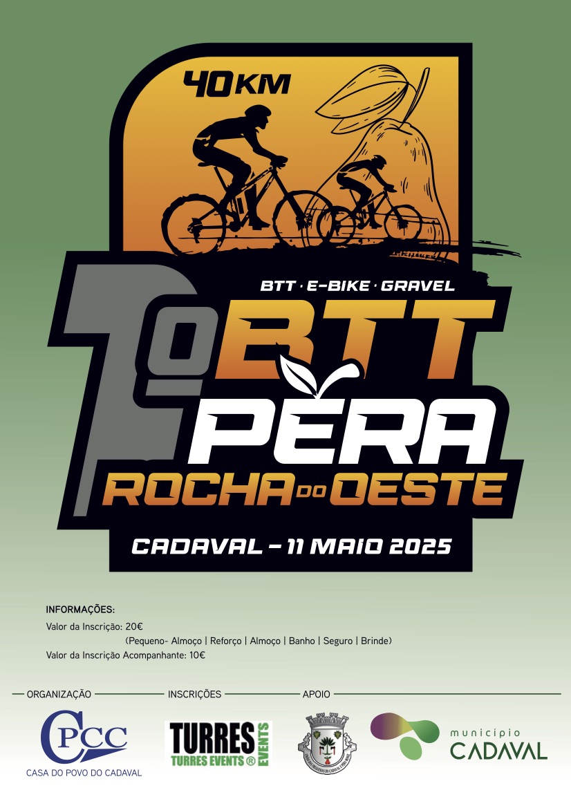 BTT Pera Rocha do Oeste  - Eventos - TurresEvents