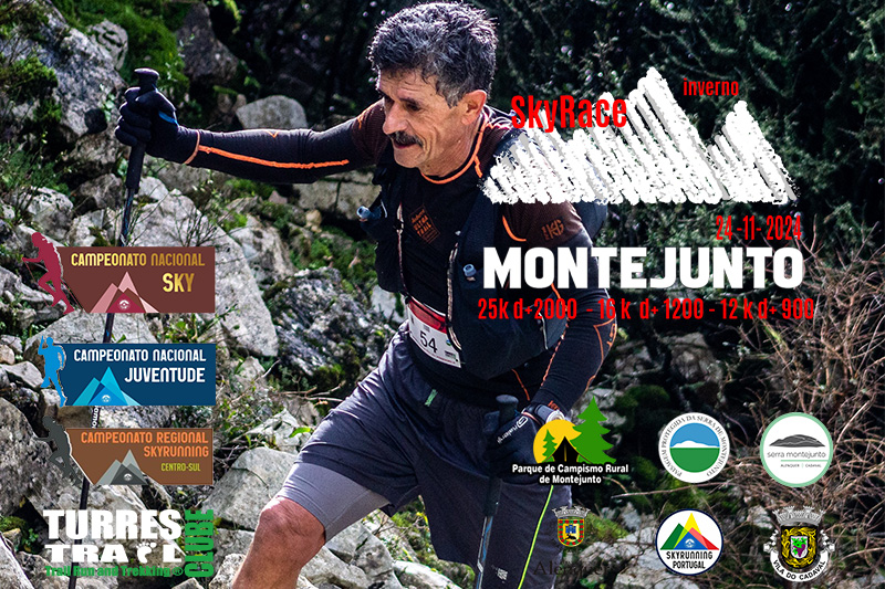 Montejunto Sky Race inverno 2024 - Eventos - TurresEvents