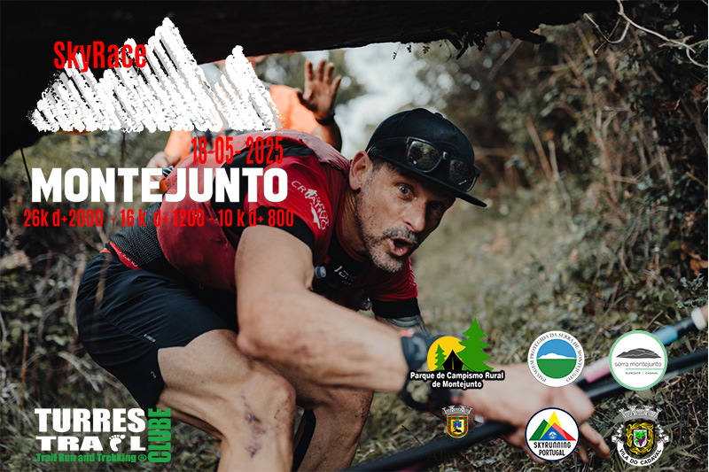 Sky Race Montejunto 2025 verão - Eventos - TurresEvents